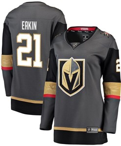 Cody Eakin Vegas Golden Knights Women's Breakaway Player Jersey - Black - Robokeg
