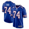 Cody Ford Buffalo Bills Game Player Jersey - Royal Nfl - Robokeg