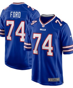 Cody Ford Buffalo Bills Game Player Jersey - Royal Nfl - Robokeg