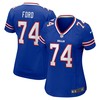Cody Ford Buffalo Bills Womens Game Player Jersey - Royal Nfl - Robokeg