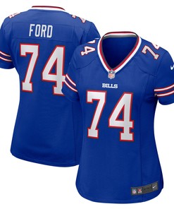 Cody Ford Buffalo Bills Womens Game Player Jersey - Royal Nfl - Robokeg