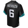 Cody Kessler Jacksonville Jaguars Nfl Pro Line Team Player Jersey - Black - Robokeg
