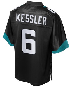 Cody Kessler Jacksonville Jaguars Nfl Pro Line Team Player Jersey - Black - Robokeg