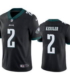 Cody Kessler Philadelphia Eagles Black Vapor Limited Jersey - Robokeg