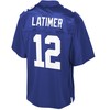 Cody Latimer New York Giants Nfl Pro Line Player Jersey - Royal - Robokeg