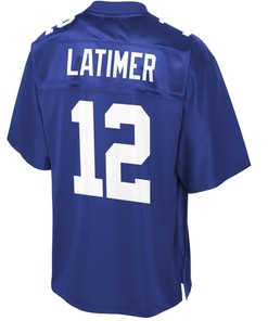 Cody Latimer New York Giants Nfl Pro Line Player Jersey - Royal - Robokeg