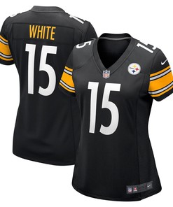 Cody White Pittsburgh Steelers Womens Game Jersey - Black Nfl - Robokeg