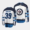 Colby Barlow #39 Winnipeg Jets 2023 NHL Draft Away Breakaway Men Jersey - White - Robokeg