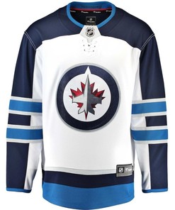 Colby Barlow #39 Winnipeg Jets 2023 NHL Draft Away Breakaway Men Jersey - White - Robokeg