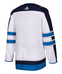 Colby Barlow #39 Winnipeg Jets 2023 NHL Draft Away Breakaway Men Jersey - White - Robokeg