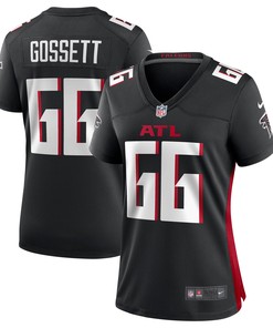 Colby Gossett Atlanta Falcons Womens Game Jersey - Black Nfl - Robokeg