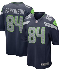 Colby Parkinson Seattle Seahawks Game Jersey - College Navy Nfl - Robokeg