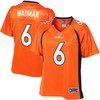 Colby Wadman Denver Broncos Nfl Pro Line Womens Team Player Jersey - Orange - Robokeg