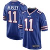 Cole Beasley Buffalo Bills Game Player Jersey - Royal Nfl - Robokeg