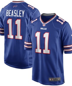 Cole Beasley Buffalo Bills Game Player Jersey - Royal Nfl - Robokeg