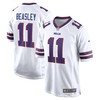 Cole Beasley Buffalo Bills Game Player Jersey - White Nfl - Robokeg