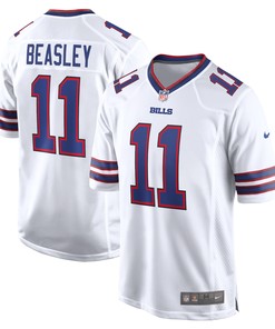 Cole Beasley Buffalo Bills Game Player Jersey - White Nfl - Robokeg