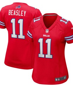 Cole Beasley Buffalo Bills Womens Game Player Jersey - Red Nfl - Robokeg