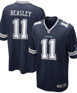Cole Beasley Dallas Cowboys Nike Game Jersey - Navy - Robokeg
