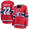Cole Caufield Montreal Canadiens Fanatics Branded Womens 2017/18 Home Breakaway Replica Jersey - Red Nhl - Robokeg