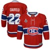 Cole Caufield Montreal Canadiens Home 2021 Stanley Cup Final Bound Breakaway Jersey - Red Nhl - Robokeg