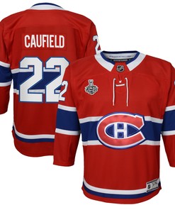 Cole Caufield Montreal Canadiens Home 2021 Stanley Cup Final Bound Breakaway Jersey - Red Nhl - Robokeg
