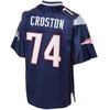 Cole Croston New England Patriots Nfl Pro Line Team Color Player Jersey - Navy - Robokeg
