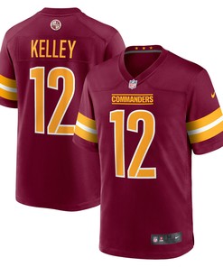 Cole Kelley Washington Commanders Player Game Jersey - Burgundy Nfl - Robokeg