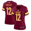 Cole Kelley Washington Commanders Womens Player Game Jersey - Burgundy Nfl - Robokeg