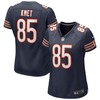 Cole Kmet Chicago Bears Womens Game Jersey - Navy Nfl - Robokeg