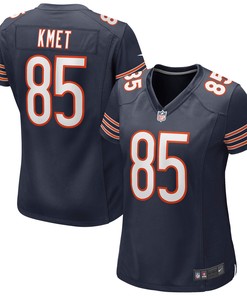 Cole Kmet Chicago Bears Womens Game Jersey - Navy Nfl - Robokeg