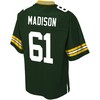 Cole Madison Green Bay Packers Nfl Pro Line Player Jersey - Green - Robokeg