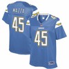 Cole Mazza Los Angeles Chargers Nfl Pro Line Womens Alternate Team Player Jersey - Powder Blue - Robokeg