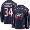 Cole Sillinger Columbus Blue Jackets Fanatics Branded Home Breakaway Player Jersey - Navy Nhl - Robokeg