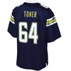 Cole Toner Los Angeles Chargers Nfl Pro Line Player Jersey - Navy - Robokeg