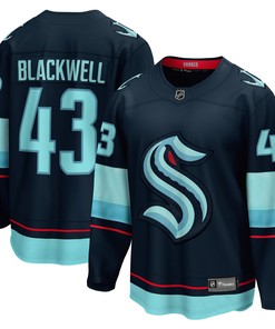 Colin Blackwell Seattle Kraken Fanatics Branded Home Breakaway Player Jersey - Deep Sea Blue Nhl - Robokeg