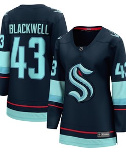 Colin Blackwell Seattle Kraken Fanatics Branded Womens Home Breakaway Player Jersey - Deep Sea Blue Nhl - Robokeg