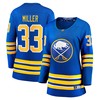 Colin Miller Buffalo Sabres Fanatics Branded Womens Home Breakaway Player Jersey - Royal Nhl - Robokeg