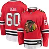 Collin Delia Chicago Blackhawks Fanatics Branded Home Breakaway Player Jersey - Red Nhl - Robokeg