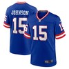 Collin Johnson New York Giants Classic Player Game Jersey - Royal Nfl - Robokeg
