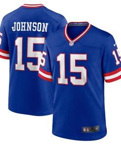 Collin Johnson New York Giants Classic Player Game Jersey - Royal Nfl - Robokeg