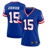 Collin Johnson New York Giants Womens Classic Player Game Jersey - Royal Nfl - Robokeg