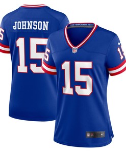 Collin Johnson New York Giants Womens Classic Player Game Jersey - Royal Nfl - Robokeg