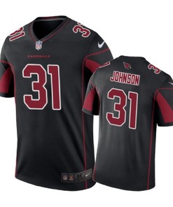 Color Rush Limited Arizona Cardinals David Johnson Black Jersey - Robokeg