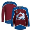 Colorado Avalanche 2022 Stanley Cup Final Patch Blank Jersey - Burgundy - Robokeg