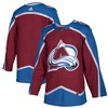 Colorado Avalanche Adidas Home Authentic Blank Jersey - Burgundy Nhl - Robokeg