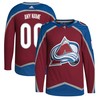 Colorado Avalanche Adidas Home Primegreen Authentic Pro Custom Jersey - Burgundy Custom Jerseys Nhl - Robokeg