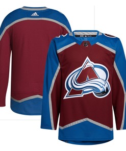 Colorado Avalanche Adidas Home Primegreen Authentic Pro Jersey - Burgundy Nhl - Robokeg