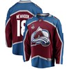 Colorado Avalanche Alex Newhook 18 Home 2022 Stanley Cup Final Breakaway Men Jersey - Burgundy - Robokeg