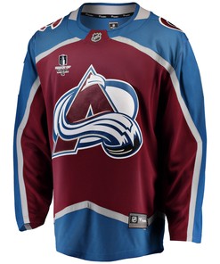 Colorado Avalanche Andrew Cogliano 11 Home 2022 Stanley Cup Final Breakaway Men Jersey - Burgundy - Robokeg